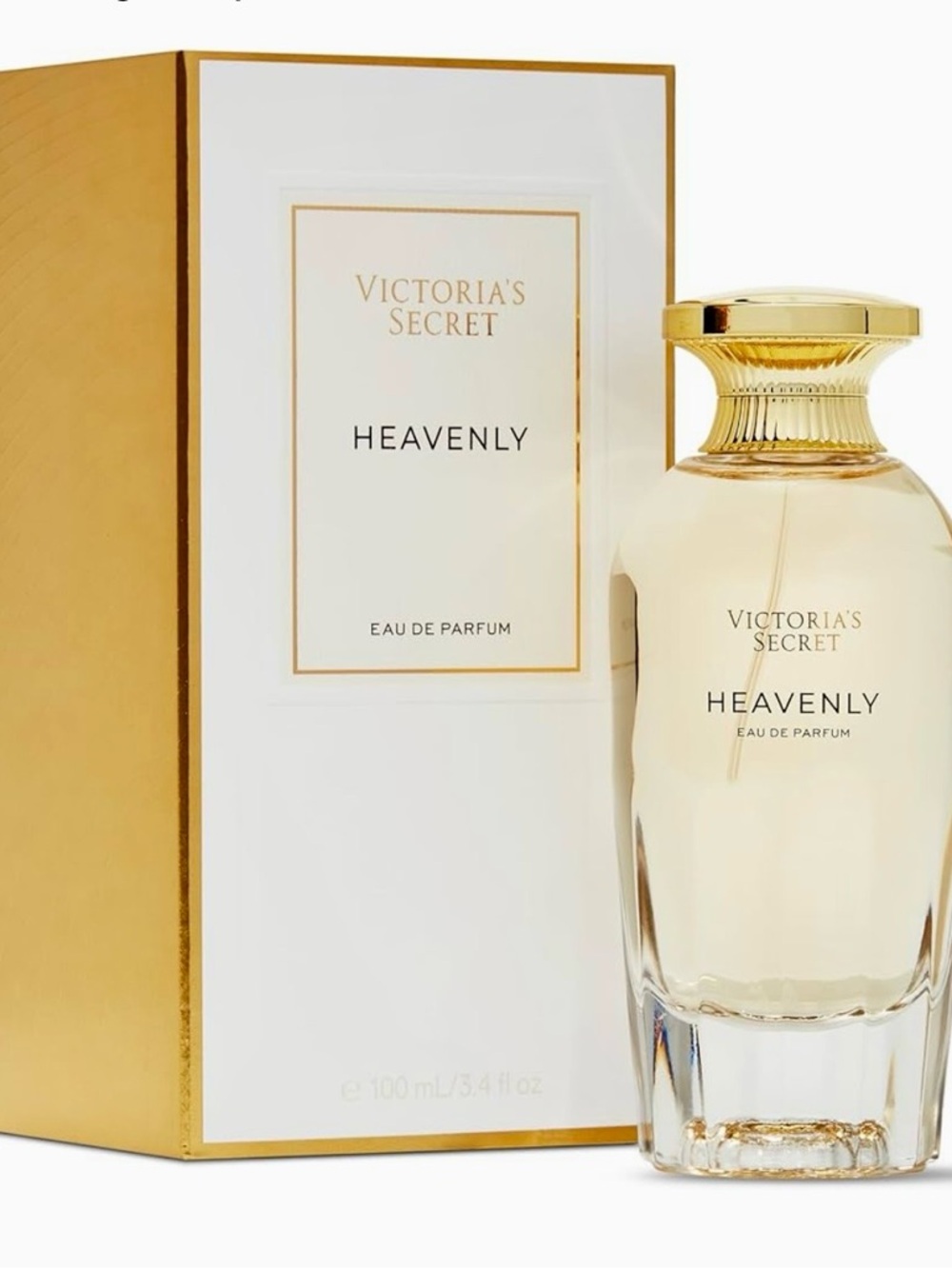 Victoria's Secret Heavenly Eau de Parfum Brand New Sealed Box 3.4 fl oz